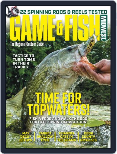 Game & Fish Midwest May 1st, 2020 Digital Back Issue Cover