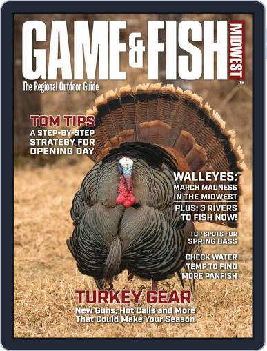 Game & Fish Midwest March 1st, 2020 Digital Back Issue Cover