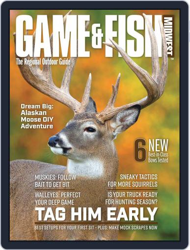 Game & Fish Midwest September 1st, 2019 Digital Back Issue Cover