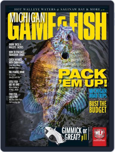 Game & Fish Midwest May 1st, 2018 Digital Back Issue Cover