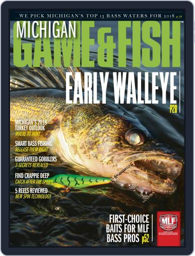 Game & Fish Midwest April 1st, 2018 Digital Back Issue Cover