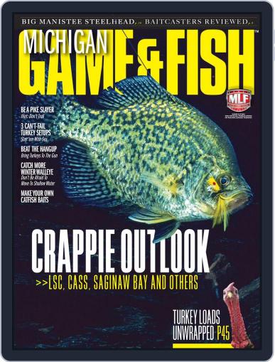 Game & Fish Midwest March 1st, 2018 Digital Back Issue Cover