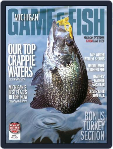 Game & Fish Midwest March 1st, 2017 Digital Back Issue Cover