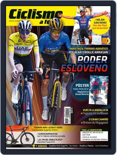 Ciclismo A Fondo April 1st, 2023 Digital Back Issue Cover