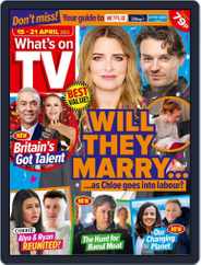What's on TV (Digital) Subscription                    April 15th, 2023 Issue
