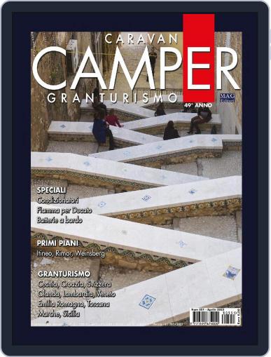 Caravan E Camper Granturismo April 1st, 2023 Digital Back Issue Cover
