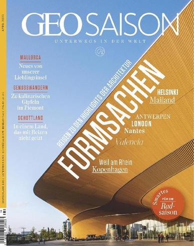 GEO Saison April 1st, 2023 Digital Back Issue Cover
