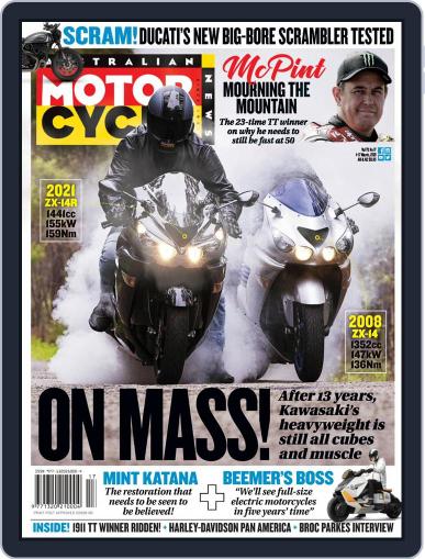 Australian Motorcycle News March 4th, 2021 Digital Back Issue Cover