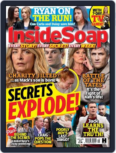 Inside Soap UK April 15th, 2023 Digital Back Issue Cover