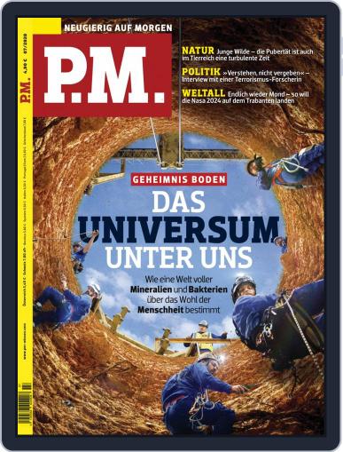 P.M. Magazin July 1st, 2020 Digital Back Issue Cover