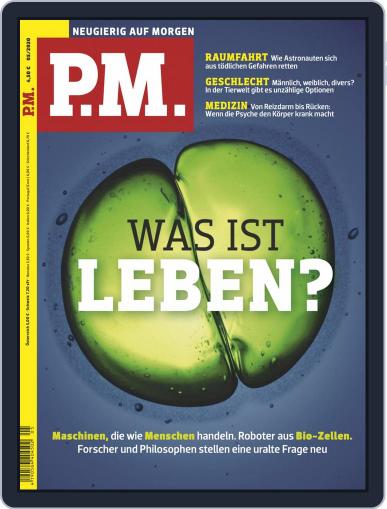 P.M. Magazin May 1st, 2020 Digital Back Issue Cover