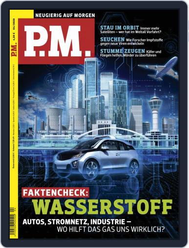 P.M. Magazin April 1st, 2020 Digital Back Issue Cover