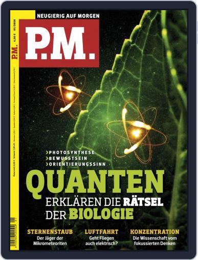 P.M. Magazin January 1st, 2020 Digital Back Issue Cover