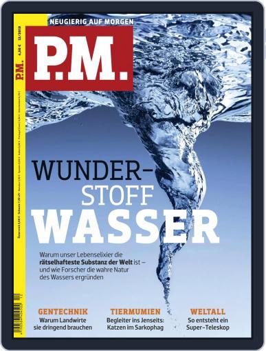 P.M. Magazin December 1st, 2019 Digital Back Issue Cover