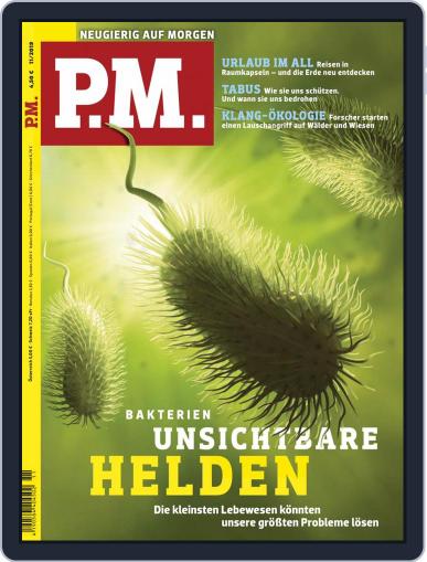 P.M. Magazin November 1st, 2019 Digital Back Issue Cover