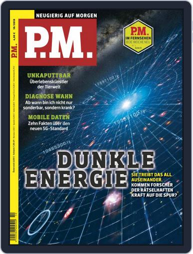 P.M. Magazin October 1st, 2019 Digital Back Issue Cover