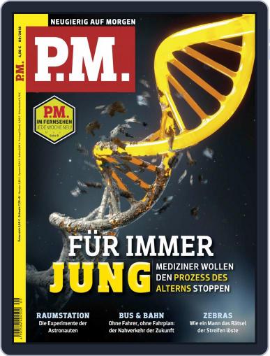 P.M. Magazin September 1st, 2019 Digital Back Issue Cover