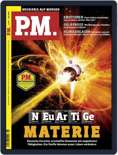 P.M. Magazin August 1st, 2019 Digital Back Issue Cover