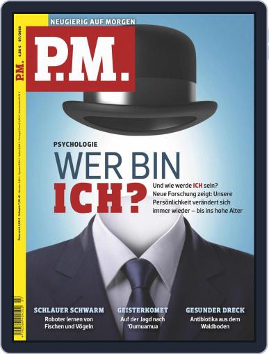 P.M. Magazin July 1st, 2019 Digital Back Issue Cover