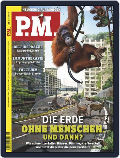 P.M. Magazin June 1st, 2019 Digital Back Issue Cover
