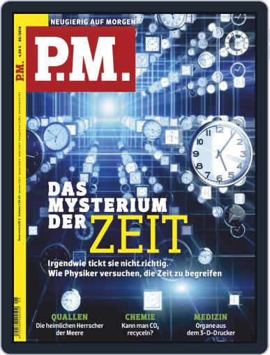 P.M. Magazin May 1st, 2019 Digital Back Issue Cover