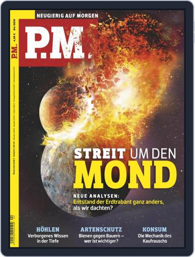 P.M. Magazin April 1st, 2019 Digital Back Issue Cover