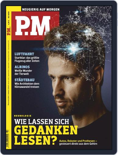 P.M. Magazin March 1st, 2019 Digital Back Issue Cover