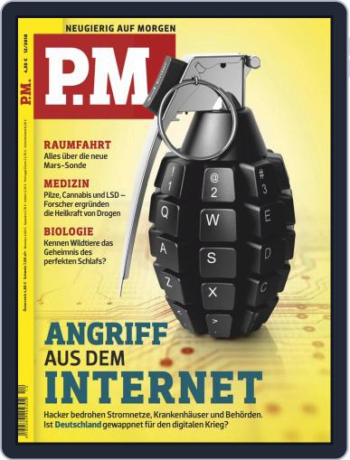P.M. Magazin December 1st, 2018 Digital Back Issue Cover