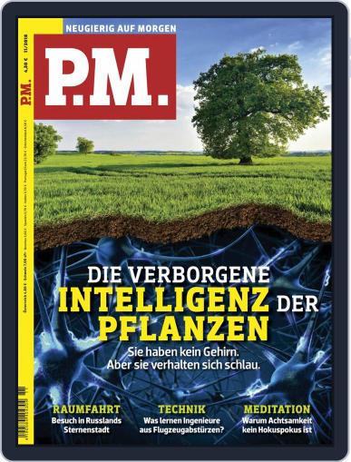 P.M. Magazin November 1st, 2018 Digital Back Issue Cover
