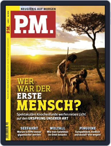 P.M. Magazin October 1st, 2018 Digital Back Issue Cover