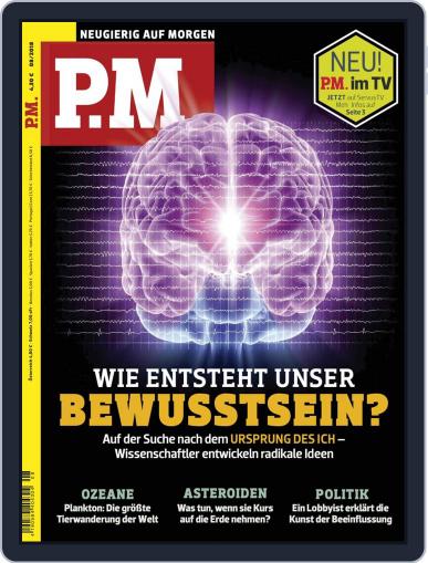P.M. Magazin August 1st, 2018 Digital Back Issue Cover