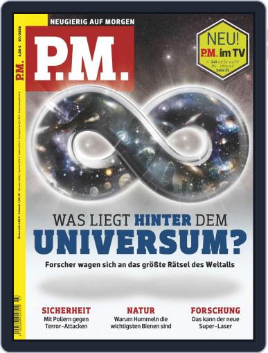 P.M. Magazin July 1st, 2018 Digital Back Issue Cover
