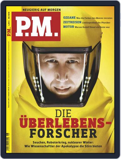 P.M. Magazin June 1st, 2018 Digital Back Issue Cover