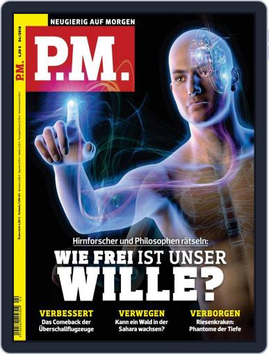P.M. Magazin April 1st, 2018 Digital Back Issue Cover