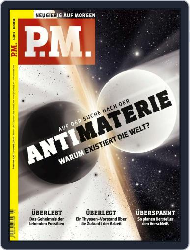 P.M. Magazin March 1st, 2018 Digital Back Issue Cover