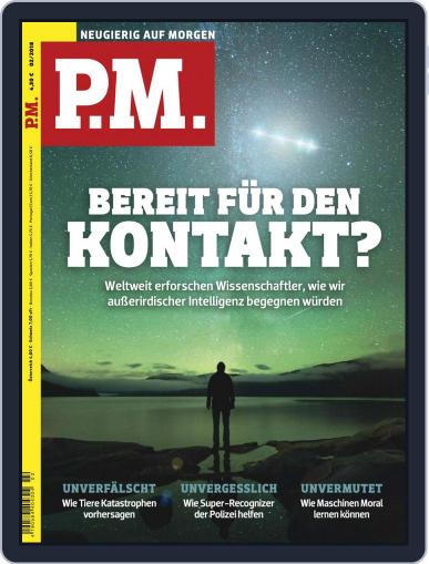 P.M. Magazin February 1st, 2018 Digital Back Issue Cover