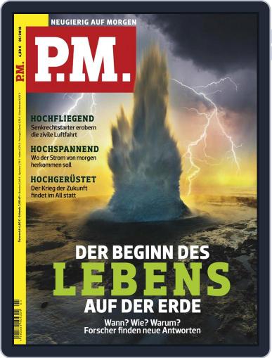 P.M. Magazin January 1st, 2018 Digital Back Issue Cover