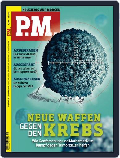P.M. Magazin December 1st, 2017 Digital Back Issue Cover