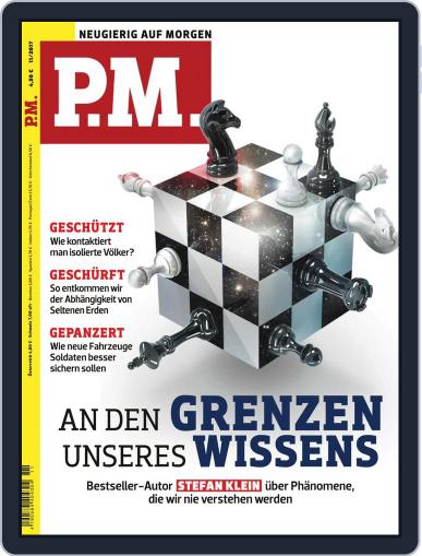 P.M. Magazin November 1st, 2017 Digital Back Issue Cover