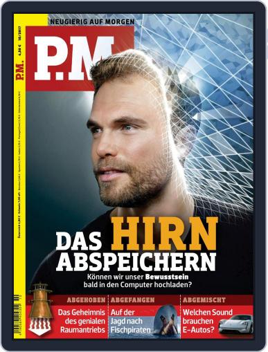 P.M. Magazin October 1st, 2017 Digital Back Issue Cover