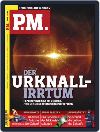 P.M. Magazin September 1st, 2017 Digital Back Issue Cover