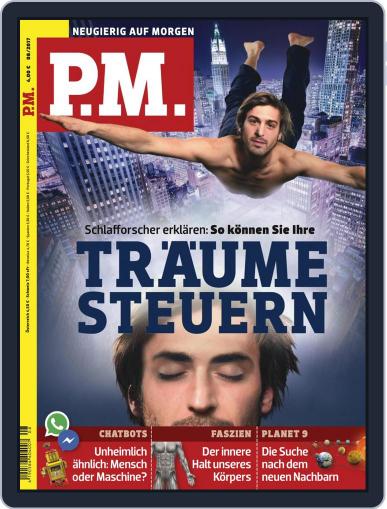 P.M. Magazin August 1st, 2017 Digital Back Issue Cover