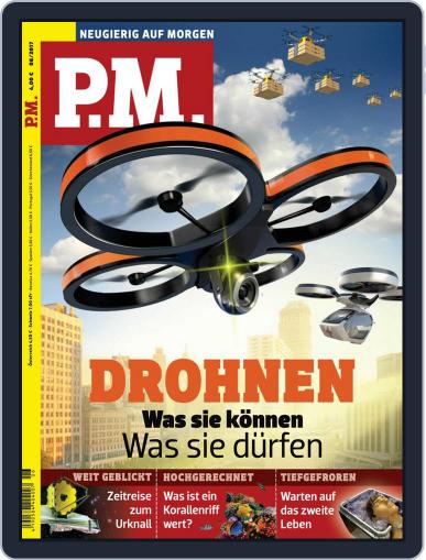 P.M. Magazin June 1st, 2017 Digital Back Issue Cover