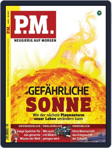 P.M. Magazin May 1st, 2017 Digital Back Issue Cover