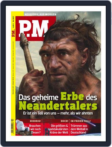 P.M. Magazin April 1st, 2017 Digital Back Issue Cover