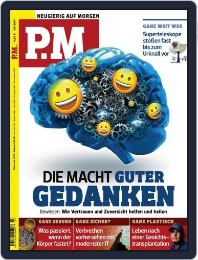 P.M. Magazin March 1st, 2017 Digital Back Issue Cover