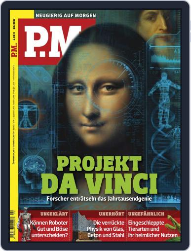 P.M. Magazin February 1st, 2017 Digital Back Issue Cover