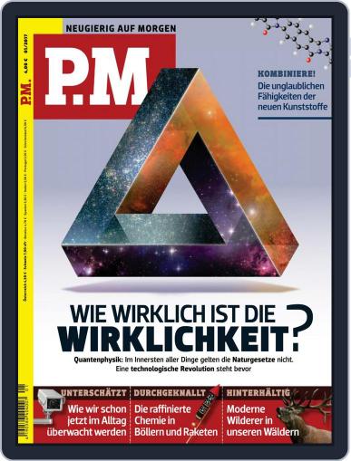 P.M. Magazin January 1st, 2017 Digital Back Issue Cover