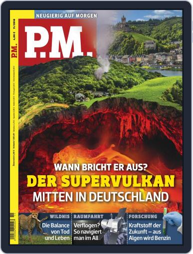 P.M. Magazin November 1st, 2016 Digital Back Issue Cover