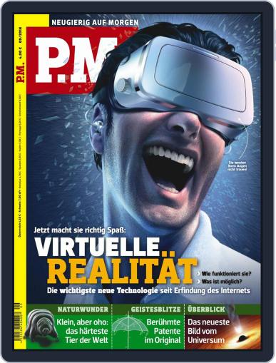 P.M. Magazin September 1st, 2016 Digital Back Issue Cover